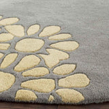 Safavieh Martha Stewart 4730 Hand Tufted 80% Wool and 20% Cotton Rug MSR4730B-3