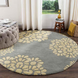 Safavieh Martha Stewart 4730 Hand Tufted 80% Wool and 20% Cotton Rug MSR4730B-3