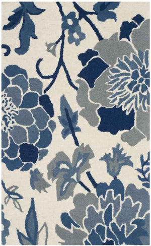 Safavieh Martha Stewart 4732 Hand Tufted 80% Wool and 20% Cotton Rug MSR4732A-3