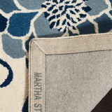 Safavieh Martha Stewart 4732 Hand Tufted 80% Wool and 20% Cotton Rug MSR4732A-3
