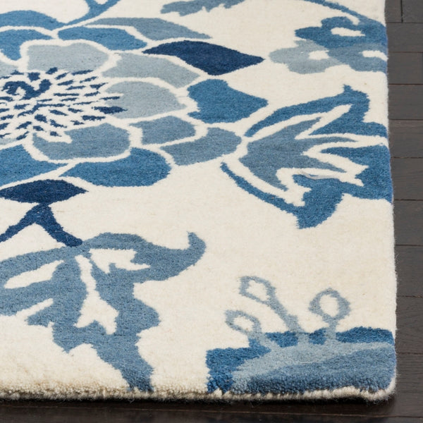 Safavieh Martha Stewart 4732 Hand Tufted 80% Wool and 20% Cotton Rug MSR4732A-3