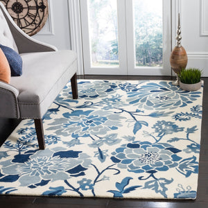 Safavieh Martha Stewart 4732 Hand Tufted 80% Wool and 20% Cotton Rug MSR4732A-3