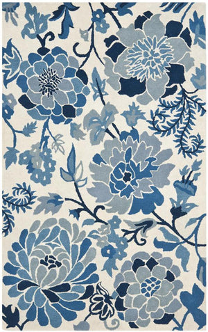Safavieh Martha Stewart 4732 Hand Tufted 80% Wool and 20% Cotton Rug MSR4732A-3
