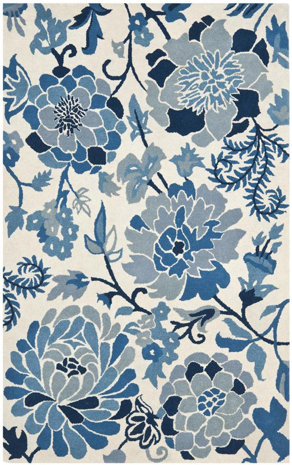 Safavieh Martha Stewart 4732 Hand Tufted 80% Wool and 20% Cotton Rug MSR4732A-3