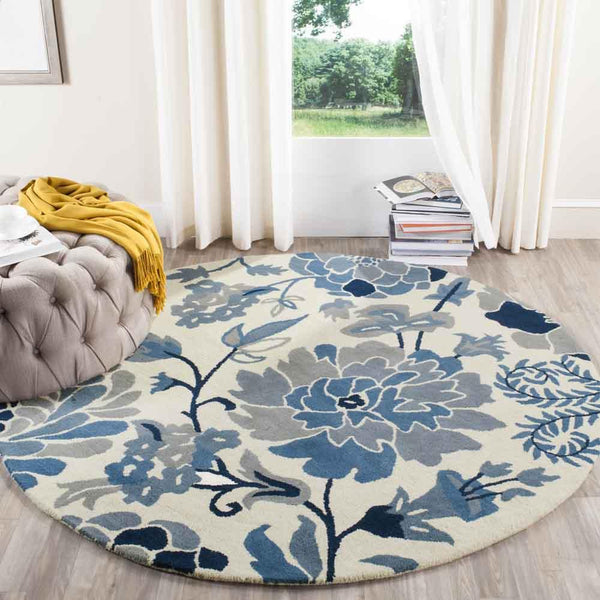 Safavieh Martha Stewart 4732 Hand Tufted 80% Wool and 20% Cotton Rug MSR4732A-3