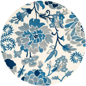 Safavieh Martha Stewart 4732 Hand Tufted 80% Wool and 20% Cotton Rug MSR4732A-3