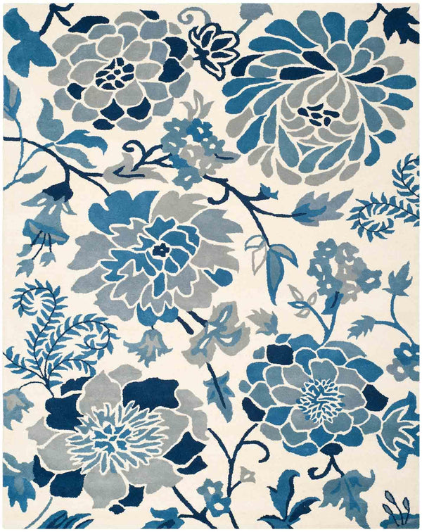 Safavieh Martha Stewart 4732 Hand Tufted 80% Wool and 20% Cotton Rug MSR4732A-3