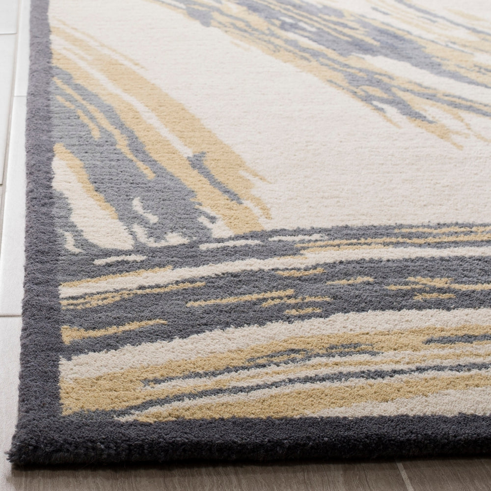 Safavieh Martha Stewart 4733 Hand Tufted 80% Wool and 20% Cotton Rug MSR4733A-3