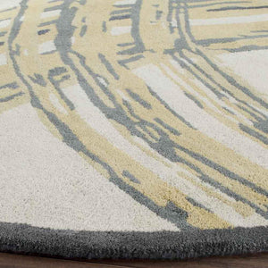 Safavieh Martha Stewart 4733 Hand Tufted 80% Wool and 20% Cotton Rug MSR4733A-3