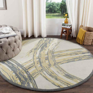 Safavieh Martha Stewart 4733 Hand Tufted 80% Wool and 20% Cotton Rug MSR4733A-3