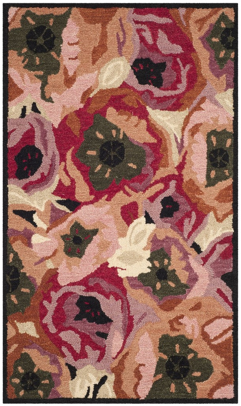 Safavieh Poppy Hand Tufted 100% Wool Rug MSR4872A-3