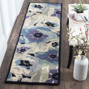 Safavieh Poppy Hand Tufted 100% Wool Rug MSR4872B-3