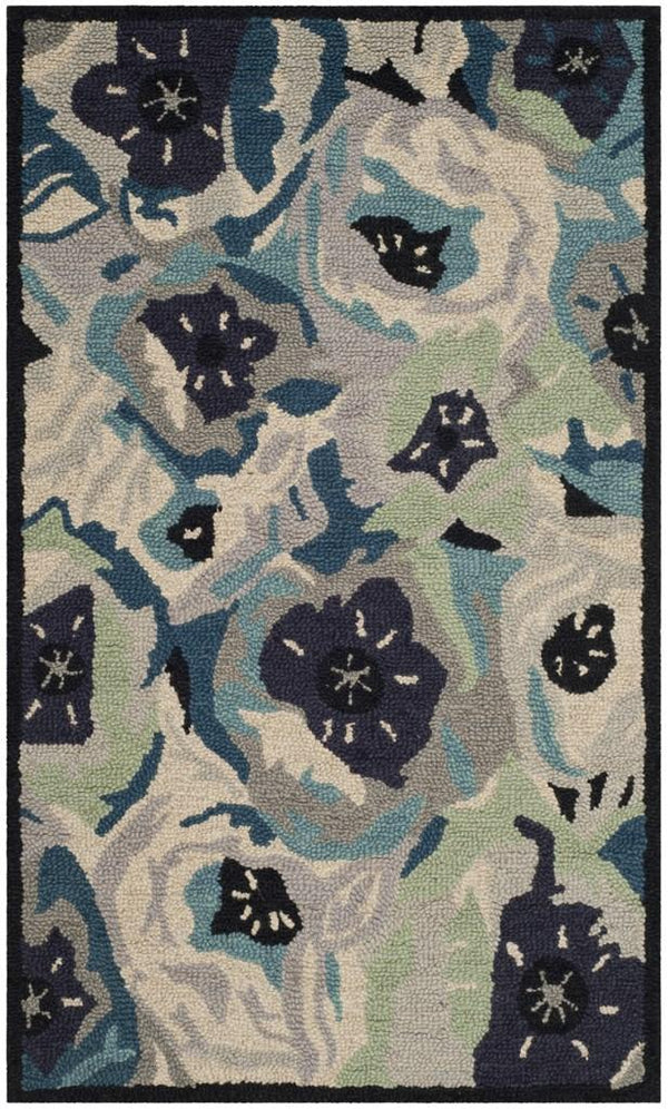 Safavieh Poppy Hand Tufted 100% Wool Rug MSR4872B-3