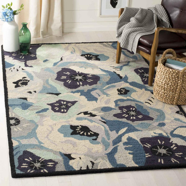 Safavieh Poppy Hand Tufted 100% Wool Rug MSR4872B-3