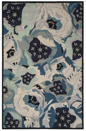 Safavieh Poppy Hand Tufted 100% Wool Rug MSR4872B-3