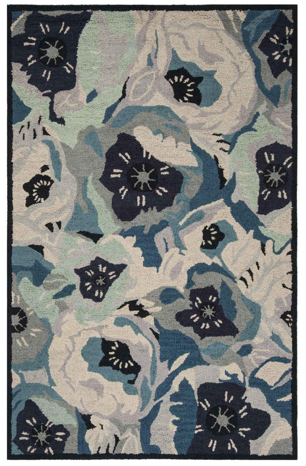 Safavieh Poppy Hand Tufted 100% Wool Rug MSR4872B-3