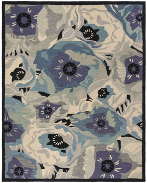 Safavieh Poppy Hand Tufted 100% Wool Rug MSR4872B-3