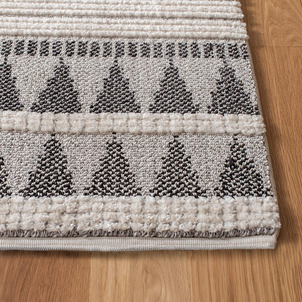 Safavieh Martha Stewart Marrakesh 519 Power Loomed Space Dyed Polyester Bohemian Rug MSR519A-6