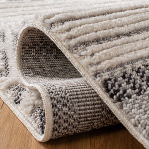 Safavieh Martha Stewart Marrakesh 519 Power Loomed Space Dyed Polyester Bohemian Rug MSR519A-6