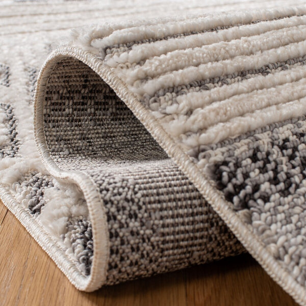 Safavieh Martha Stewart Marrakesh 519 Power Loomed Space Dyed Polyester Bohemian Rug MSR519A-6