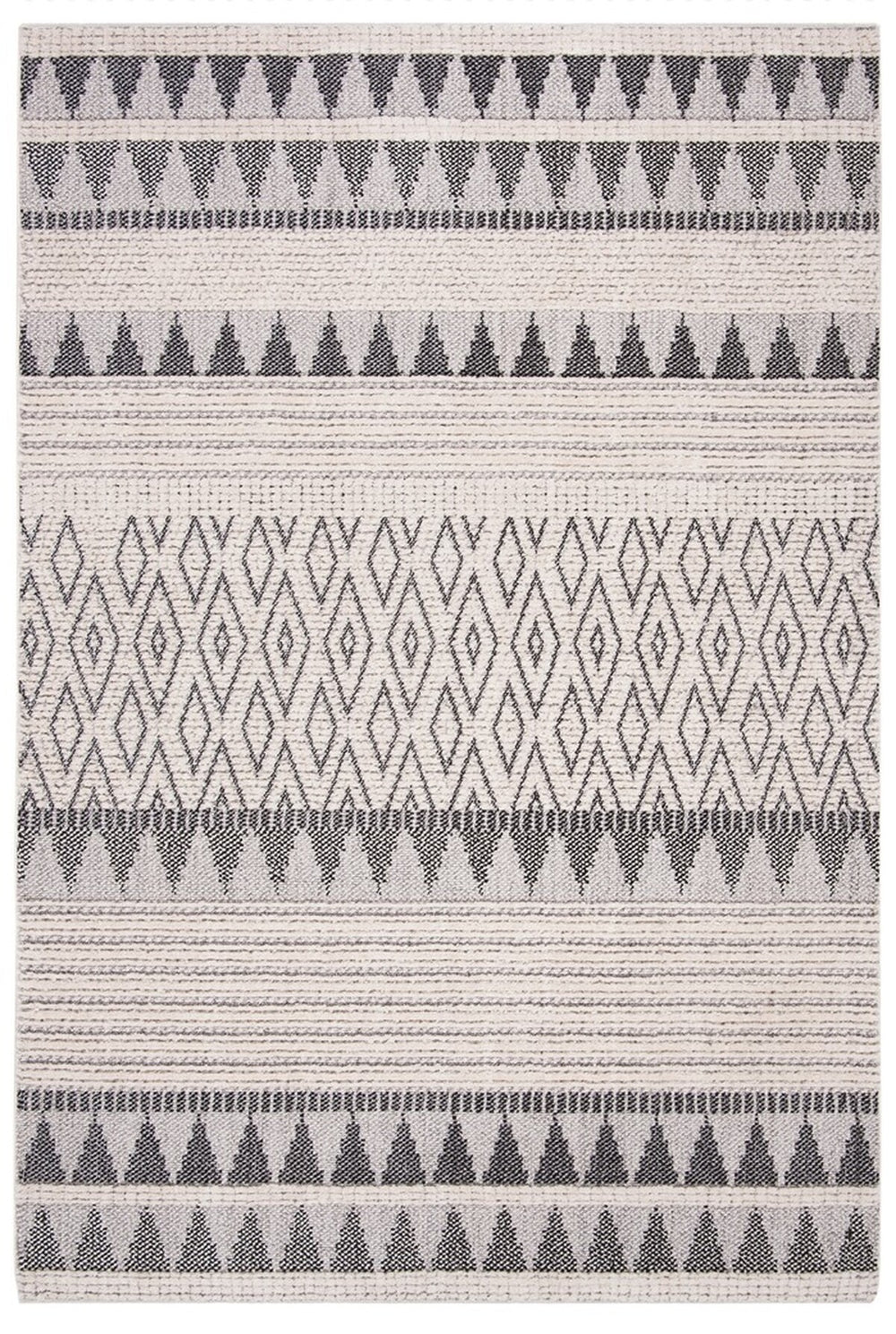 Safavieh Martha Stewart Marrakesh 519 Power Loomed Space Dyed Polyester Bohemian Rug MSR519A-6