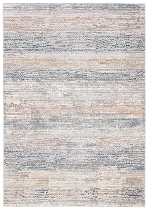 Martha Stewart 682 Contemporary Powerloomed 50% Polyester, 50% Polypropylene Rug Cream / Light Grey