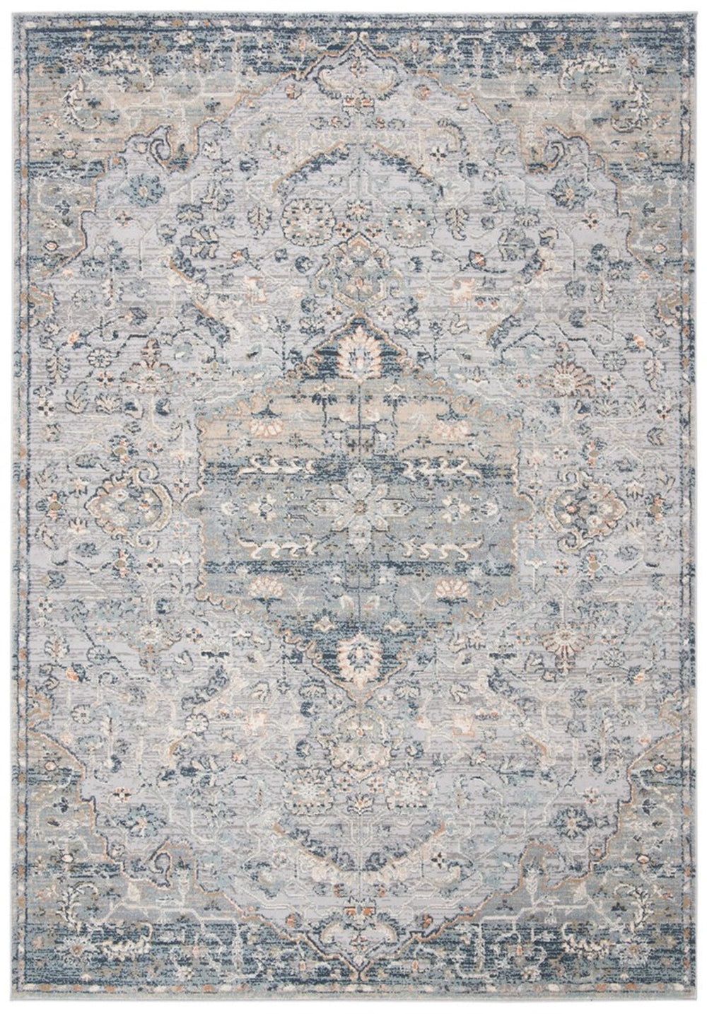 Safavieh Msr683 Quarry Cosmopolitan Powerloomed 50% POLYESTER/50% POLYPROPYLENE Traditional Rug MSR683G-2435