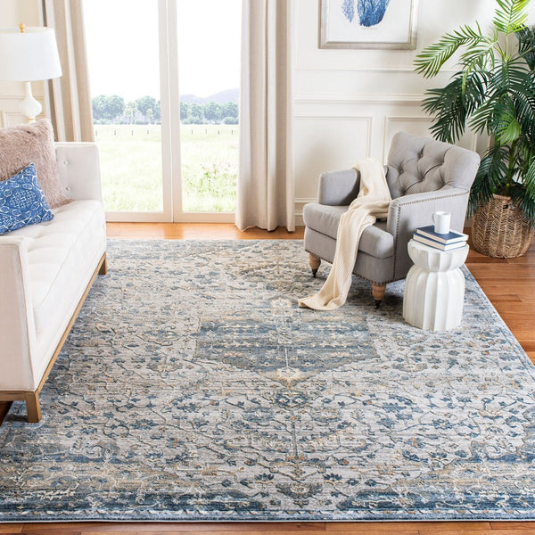 Safavieh Msr683 Quarry Cosmopolitan Powerloomed 50% POLYESTER/50% POLYPROPYLENE Traditional Rug MSR683G-2435