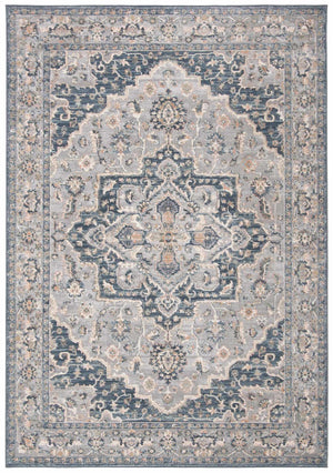 Safavieh Msr684 Peak Cosmopolitan Powerloomed 50% POLYESTER/50% POLYPROPYLENE Traditional Rug MSR684M-8