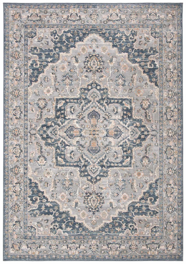 Safavieh Msr684 Peak Cosmopolitan Powerloomed 50% POLYESTER/50% POLYPROPYLENE Traditional Rug MSR684M-8