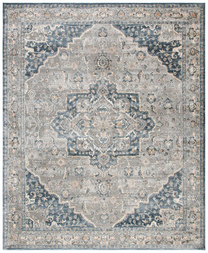 Safavieh Msr684 Peak Cosmopolitan Powerloomed 50% POLYESTER/50% POLYPROPYLENE Traditional Rug MSR684M-8