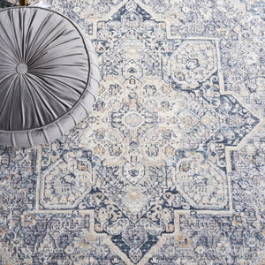 Safavieh Msr689 Grove Cosmopolitan Powerloomed 50% POLYESTER/50% POLYPROPYLENE Traditional Rug MSR689M-9