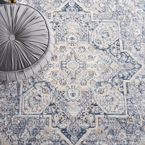 Safavieh Msr689 Grove Cosmopolitan Powerloomed 50% POLYESTER/50% POLYPROPYLENE Traditional Rug MSR689M-9