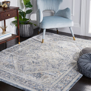 Safavieh Msr689 Grove Cosmopolitan Powerloomed 50% POLYESTER/50% POLYPROPYLENE Traditional Rug MSR689M-9