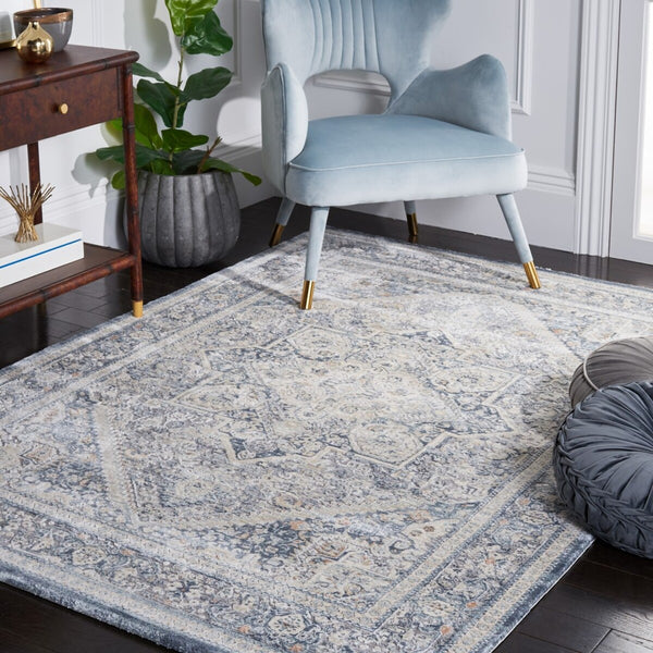 Safavieh Msr689 Grove Cosmopolitan Powerloomed 50% POLYESTER/50% POLYPROPYLENE Traditional Rug MSR689M-9