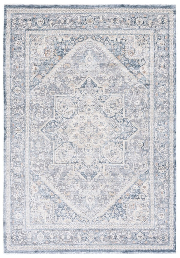 Safavieh Msr689 Grove Cosmopolitan Powerloomed 50% POLYESTER/50% POLYPROPYLENE Traditional Rug MSR689M-9