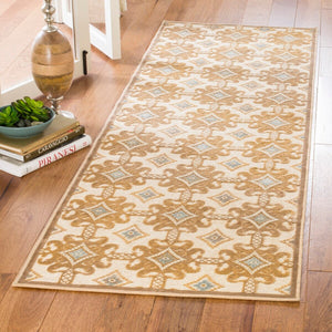 Safavieh Martha Stewart 74301 Viscose Pile Height: 0.14", Rug Thickness: 0.22" Rug MSR74303-1640-38
