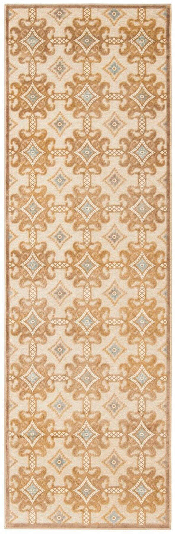 Safavieh Martha Stewart 74301 Viscose Pile Height: 0.14", Rug Thickness: 0.22" Rug MSR74303-1640-38