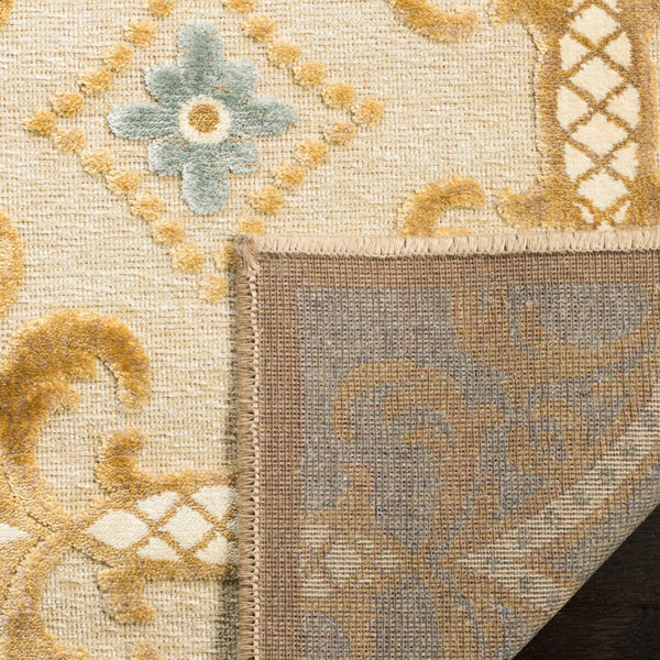 Safavieh Martha Stewart 74301 Viscose Pile Height: 0.14", Rug Thickness: 0.22" Rug MSR74303-1640-38