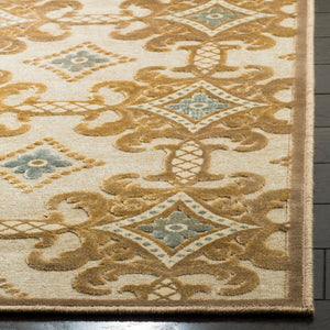 Safavieh Martha Stewart 74301 Viscose Pile Height: 0.14", Rug Thickness: 0.22" Rug MSR74303-1640-38