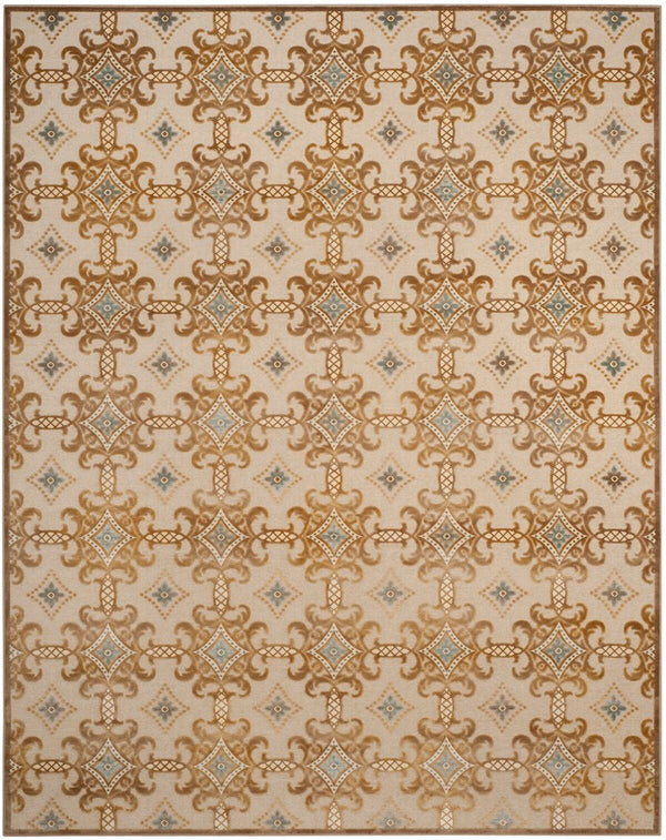 Safavieh Martha Stewart 74301 Viscose Pile Height: 0.14", Rug Thickness: 0.22" Rug MSR74303-1640-38