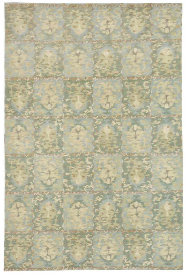 Martha MSR8625 Luxurious Silk & Wool Pile Rug Handcrafted in Nepal – Elegant Rectangle Design