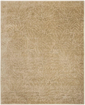 Martha Exquisite Silk & Wool Pile Rectangle Rug from Nepal - Elevate Your Space with Luxury Style