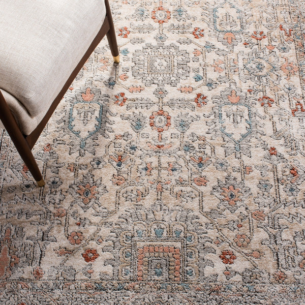 Safavieh Msr877 Dacota Oregon Polypropylene Power Loomed Traditional Rug MSR877F-9