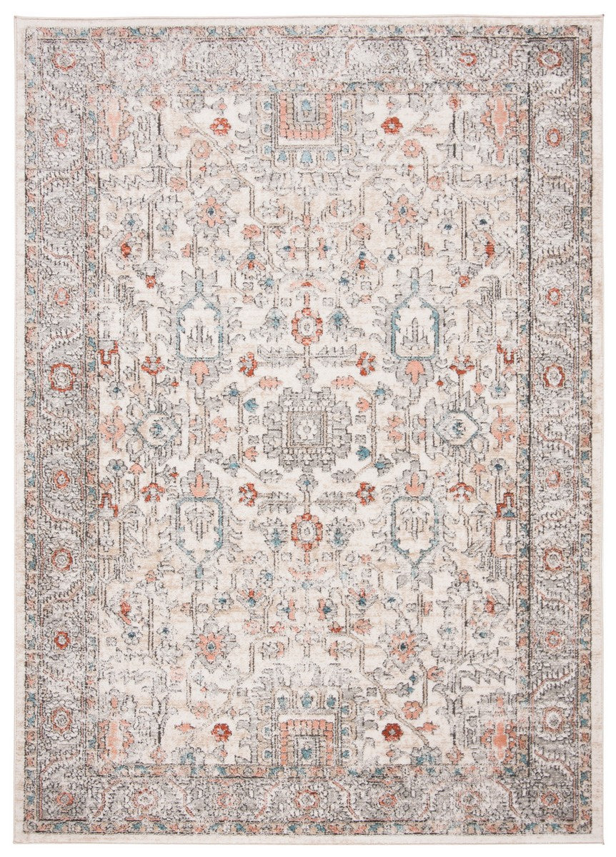 Safavieh Msr877 Dacota Oregon Power Loomed 80% Polypropylene/20% Polyester Traditional Rug MSR877F-5