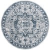 Safavieh Msr883 Denver Oregon Polypropylene Power Loomed Traditional Rug MSR883N-6