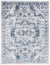 Safavieh Msr883 Denver Oregon Polypropylene Power Loomed Traditional Rug MSR883N-6