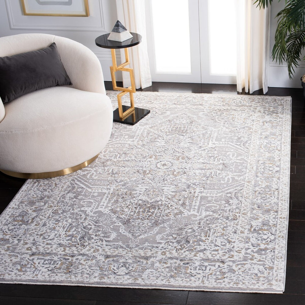 Safavieh Martha Stewart Sabrina 8934 Power Loomed 80% Polypropylene/20% Polyester Traditional Rug MSR8934B-9