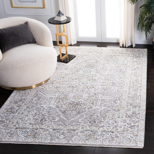 Safavieh Martha Stewart Sabrina 8934 Power Loomed 80% Polypropylene/20% Polyester Traditional Rug MSR8934B-9