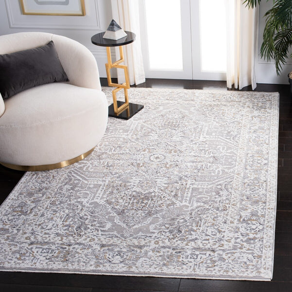 Safavieh Martha Stewart Sabrina 8934 Power Loomed 80% Polypropylene/20% Polyester Traditional Rug MSR8934B-9